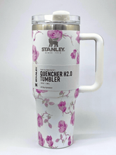 Stanley Quencher H2.0 FlowState Tumbler – 40oz (1.18L) | Floral